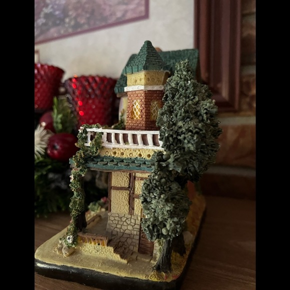 Rare vintage 1973 Victorian Rose Manor Clock - Picture 4 of 9